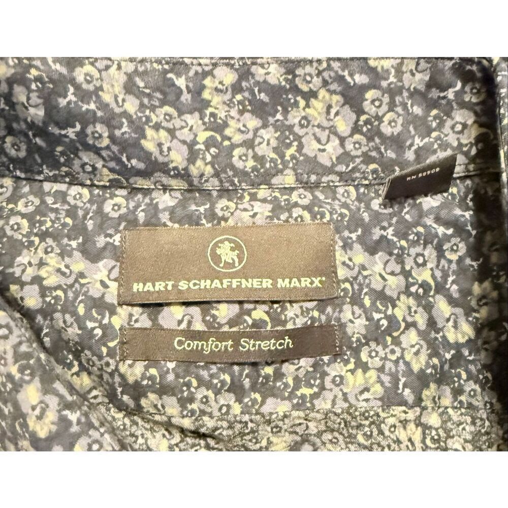 Hart Schaffner Marx Botanica Collection Button Front Short Large. Weekend - Picture 9 of 11